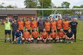 JD Blackpool South won the Berry's Beds Premier Division Cup