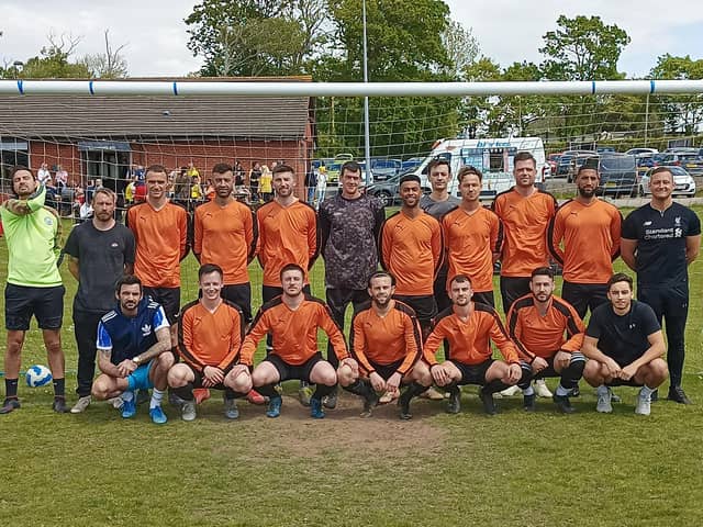 JD Blackpool South won the Berry's Beds Premier Division Cup
