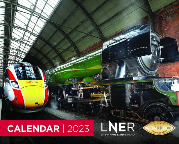 LNER has launched a special new calender to mark 100 years of history