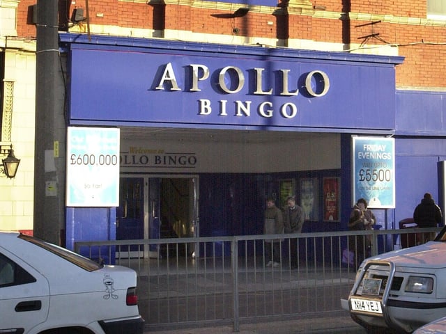 Apollo Bingo in Waterloo Road