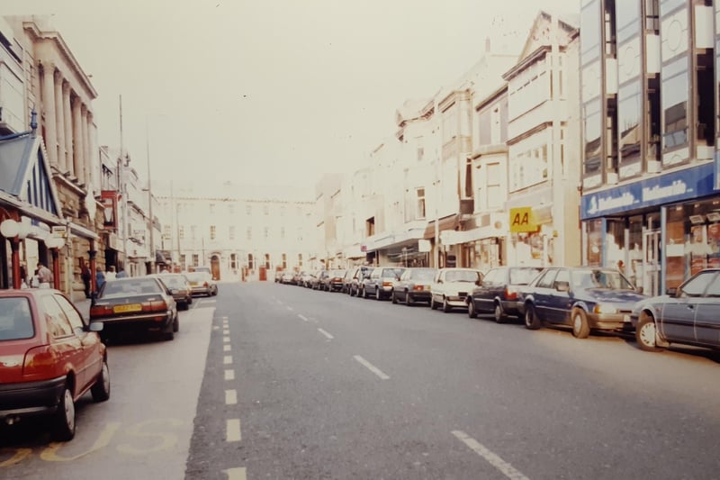 Clifton Street in the mid-90s