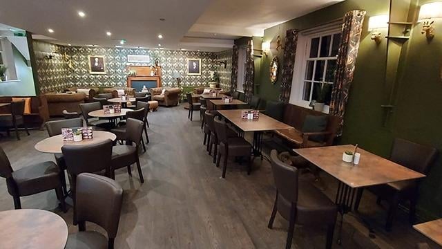 Lytham Hall's cafe has a smart new look following the refurbishment.