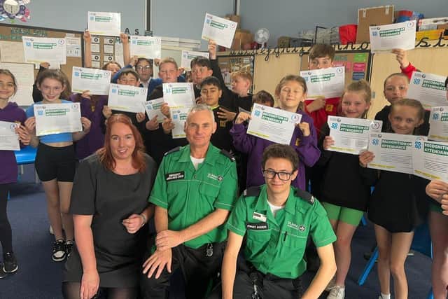 Morecambe Westgate Co-op Funeralcare team up with St John Ambulance