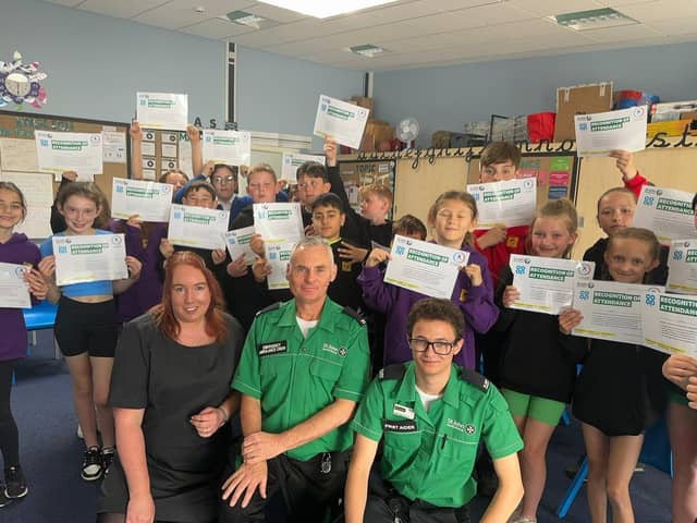 Morecambe Westgate Co-op Funeralcare team up with St John Ambulance