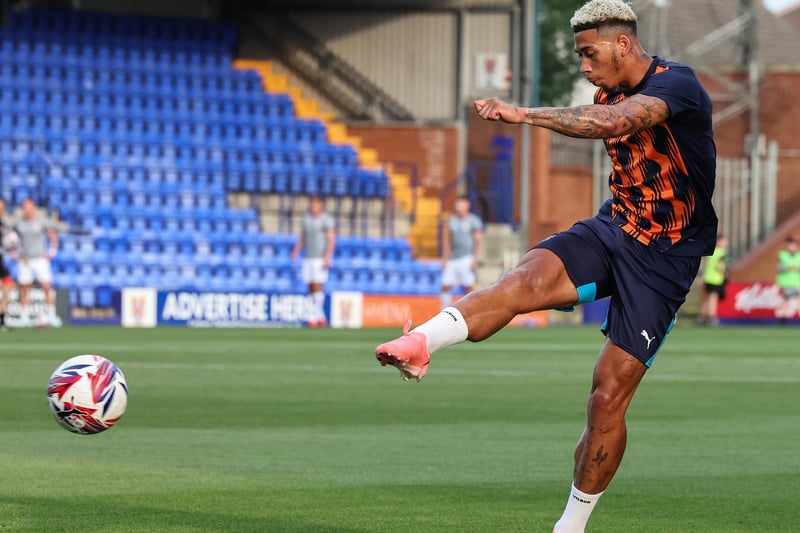 Jordan Lawrence-Gabriel is also yet to feature for a full 90 minutes so far this summer after missing a few games, but should be close to that level of fitness now.