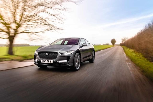 Jaguar recently announced that it will become an all-electric brand from 2025 and that it would be moving away from the SUV segment. Right now, though, it only has one EV and that is an SUV. The sleek-looking I-Pace reached the market ahead of rivals from Audi, Mercedes and BMW and still has one of the most impressive ranges, managing 292 miles on a charge.