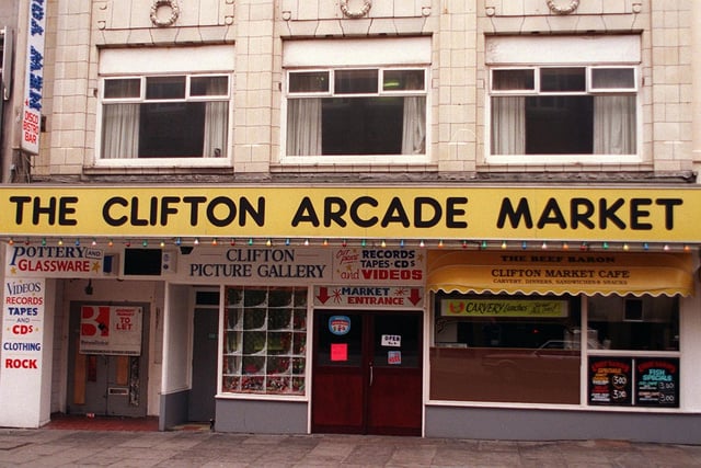The Clifton Arcade Market, 1996