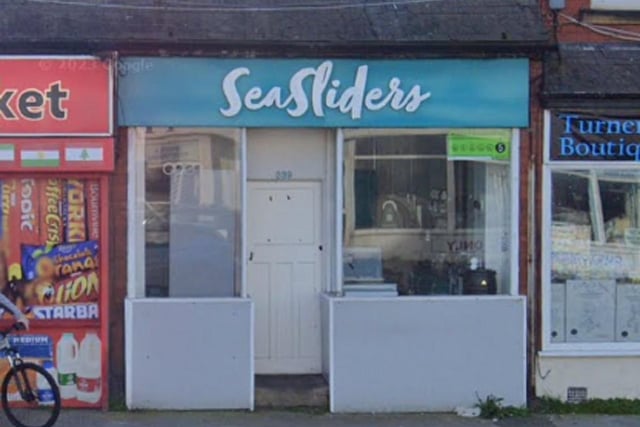 Seasliders, a takeaway at 399 Central Drive, Blackpool was given one-star score after assessment on May 15, the Food Standards Agency's website shows.