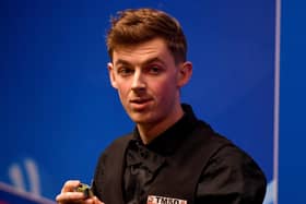 James Cahill lost at Q School 2 on Saturday Photo: George Wood/Getty Images