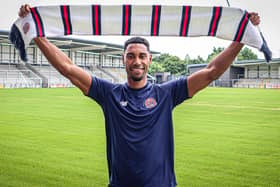 AFC Fylde have completed the signing of Gold Omotayo Picture: AFC Fylde