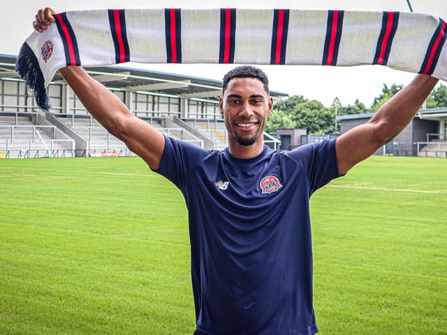 AFC Fylde have completed the signing of Gold Omotayo Picture: AFC Fylde