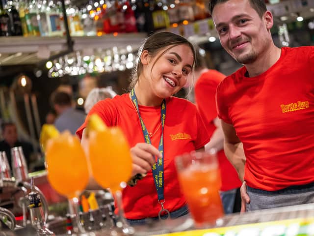 The Caribbean-inspired venue will open on the ground floor of the newly-restored Forshaws Hotel (Credit: Turtle Bay)