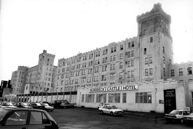 Norbreck Castle Hotel as it was in 1996