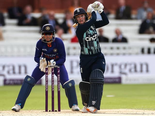 Emma Lamb starred for Thunder in their vital victory at Blackpool  Picture: GETTY IMAGES