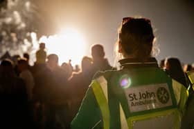 St John Ambulance is urging everyone to learn some basic first aid skills ahead of Bonfire Night