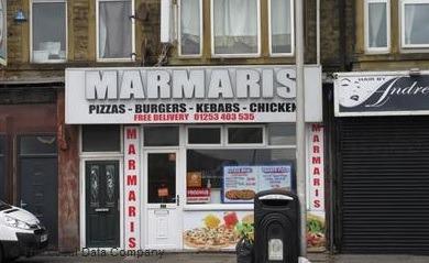 Marmaris, Station Terrace, South Shore, was given a single star rating