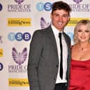 Lucy Fallon and Ryan Ledson who are expecting a baby in February 2023