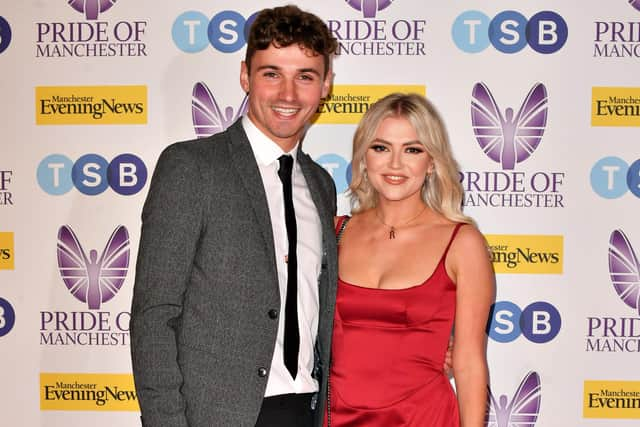 Lucy Fallon and Ryan Ledson who are expecting a baby in February 2023