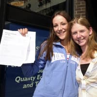 24 pictures of A-level results day in Blackpool during the 90s and 00s