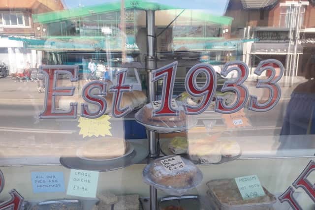 Bakers JL Bean  first opened at this shop  90 years ago