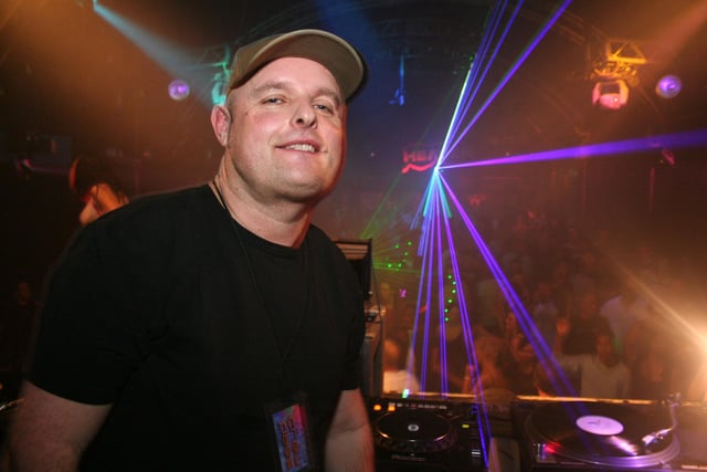 DJ Dave Pearce at The Syndicate, 2008