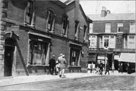 Coronation Street junction with Church Street