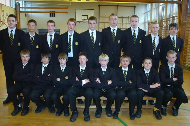 Lytham St Annes High Year 9 rugby team