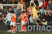 Blackpool keeper Bailey Peacock-Farrell
