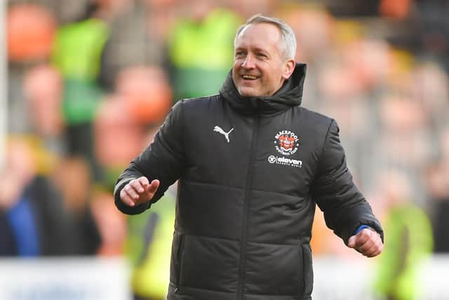 Blackpool's Manager Neil Critchley

The EFL Sky Bet Championship - Blackpool v Reading - Saturday 26th February 2022 - Bloomfield Road - Blackpool