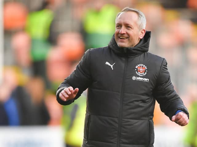 Blackpool's Manager Neil Critchley

The EFL Sky Bet Championship - Blackpool v Reading - Saturday 26th February 2022 - Bloomfield Road - Blackpool