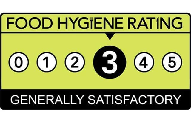 The staff canteen at the Valeo Confectionery factory in Vicarage Lane was handed a three-out-of-five food hygiene