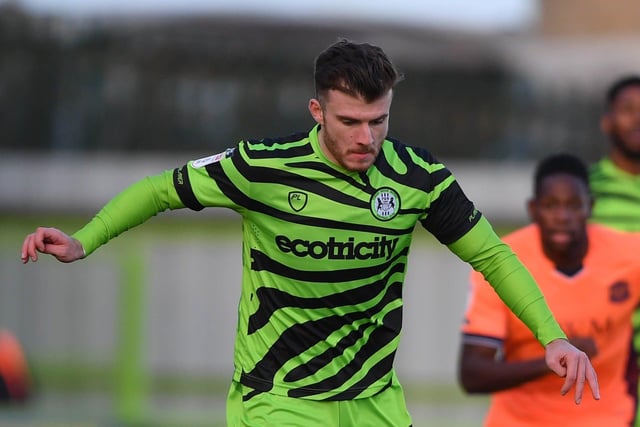 Cadden is another player Forest Green are in danger of losing for nothing following their promotion from League Two. The 25-year-old made 48 appearances this season, scoring six times and producing a further 12 assists.
