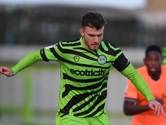 Cadden is another player Forest Green are in danger of losing for nothing following their promotion from League Two. The 25-year-old made 48 appearances this season, scoring six times and producing a further 12 assists.