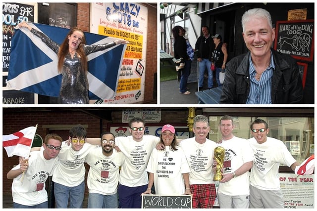 Crazy Scots Bar - so many memories of a bar which served the pints for 27 years
