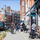 Marylebone High Street. Image: Sister London