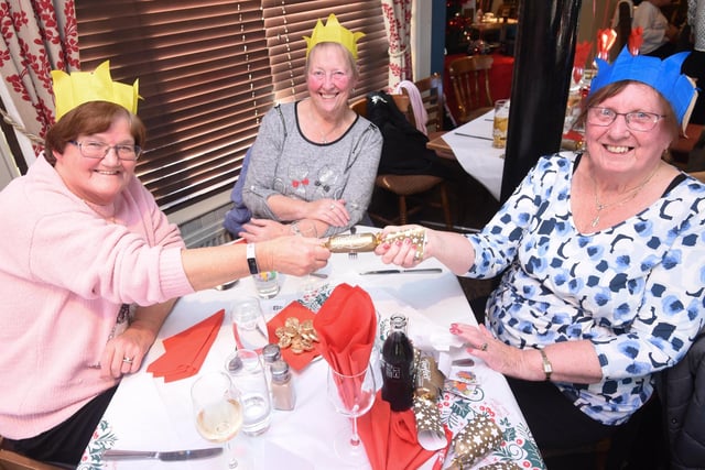 Free Christmas lunch at the Toby Carvery in St Annes