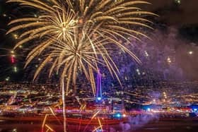 The first round of the World Fireworks Championship in Blackpool have been rescheduled to the October half-term. Picture by Gregg Wolstenholme.