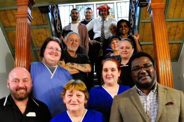 Meet the team at the Alexandra Nursing Home in Poulton-le-Fylde. Photo:  Kelly Farrington