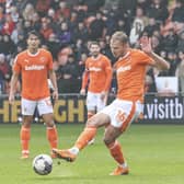 Jordan Rhodes is on loan at Blackpool from Huddersfield Town. He wants to say at Bloomfield Road, but how much would it cost to do so? 