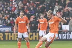 Jordan Rhodes is on loan at Blackpool from Huddersfield Town. He wants to say at Bloomfield Road, but how much would it cost to do so? 