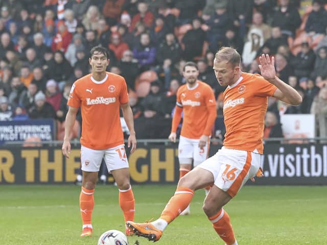 Jordan Rhodes is on loan at Blackpool from Huddersfield Town. He wants to say at Bloomfield Road, but how much would it cost to do so? 