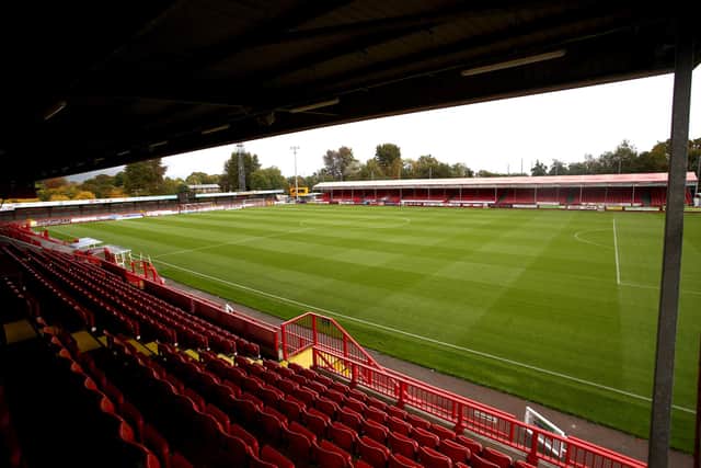 Broadfield Stadium (Photo by Jordan Mansfield/Getty Images)