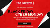 Take advantage of our Black Friday offer