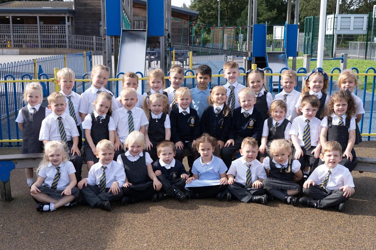 35 cute pictures of Blackpool's new reception classes including Carlton, Hambleton, Kincraig 
