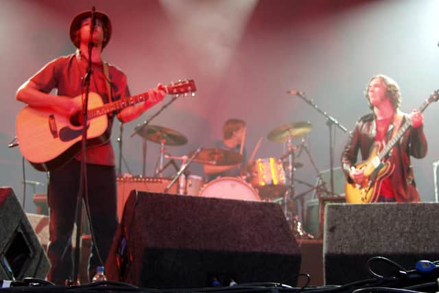 The Coral are a five-piece rock band with singles including 'Dreaming of You' and 'In the Morning'.