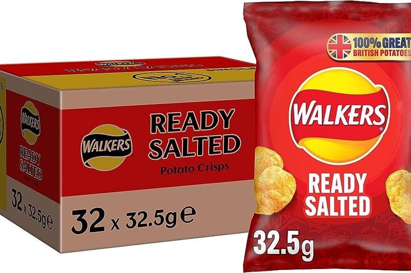 Ready salted crisps were the favourite flavour for Janet Dickinson and Hamid Parkinson