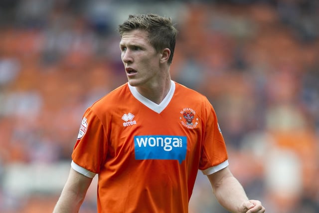 John Lundstram featured 18 times for Blackpool during the 2014/15 season- while on loan from Everton. He later went on to enjoy a stint in the Premier League with Sheffield United, making 62 appearances in the top flight.