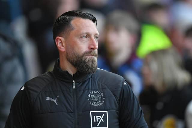 Blackpool finally went down with a fight thanks to Stephen Dobbie