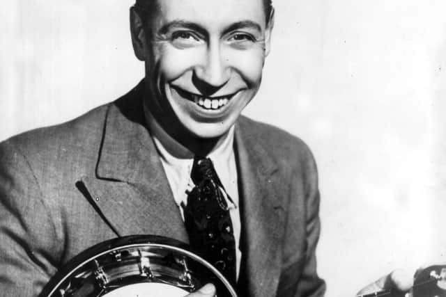 George Formby lived in the Fylde. He spent much of the war entertaining troops on the battlefield and made comedy films including locations in Fleetwood