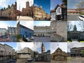 Fifteen to...one, two, three, four or five?  Lancashire's councils can't agree how many of them there should be in future (images: National World/Google)